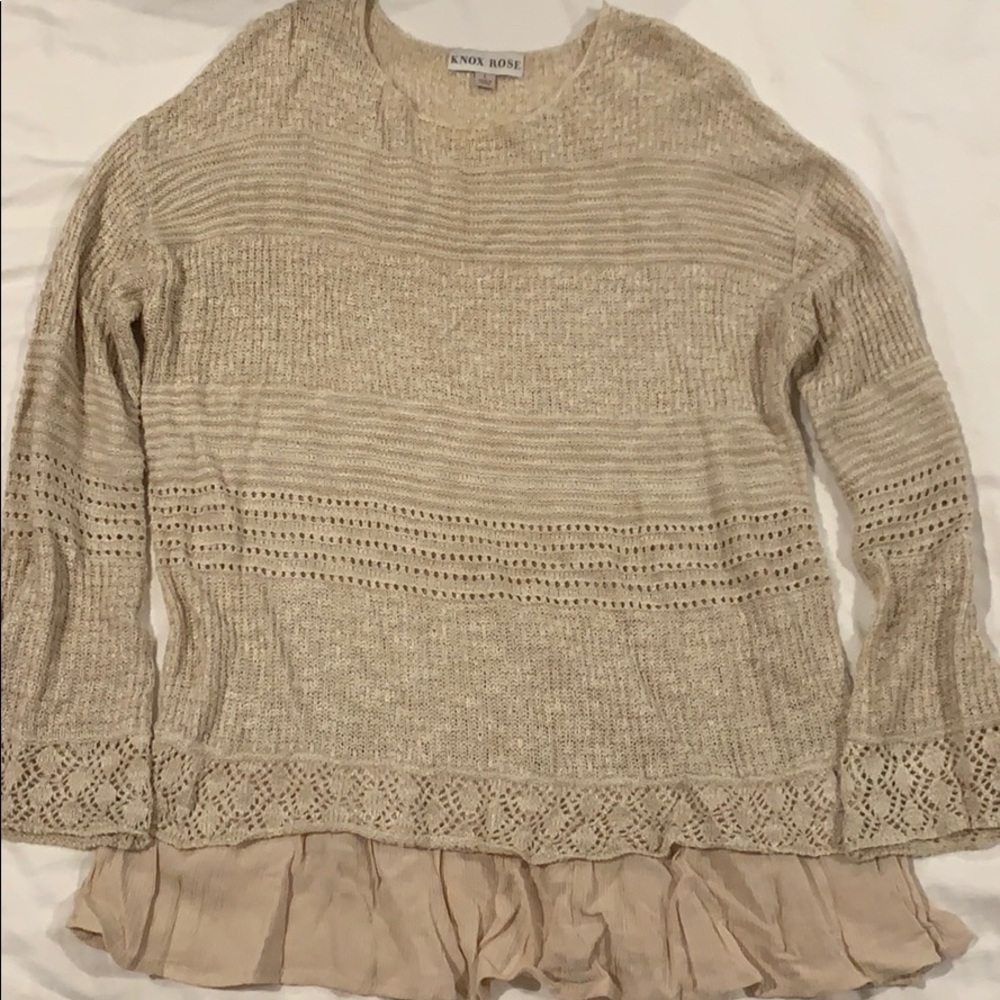Flowy sweater